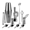 800ML Stainless Steel Boston Shaker Set & Professional Bartender Cocktail Shaker With Jigger And Filter