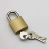 25MM BRASS PADLOCK WITH BRASS KEYS