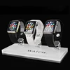 3 in 1 Apple Watch Display Stand Acrylic Smart Watch Holder iWatch Show Base Transparent Universal For Retail Shop
