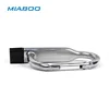 New Items Metal Unique Design Usb Memory Drives 2GB for Presents