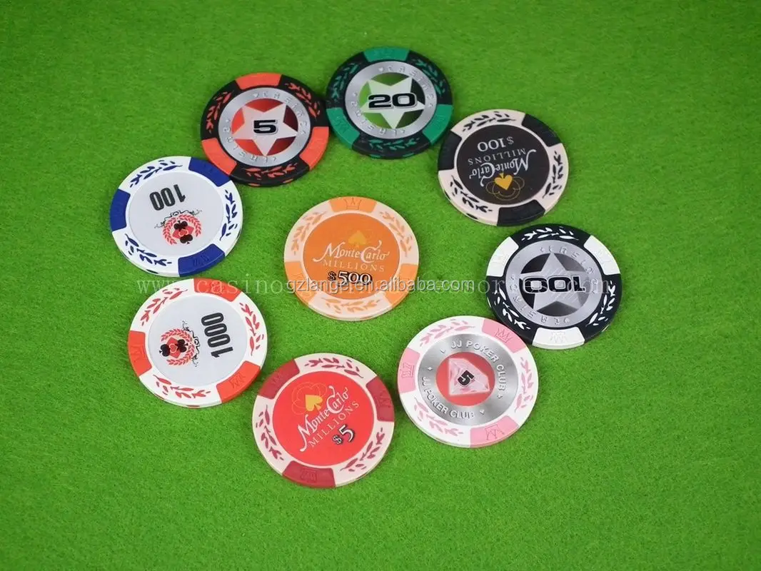 14g Two Tone Real Clay Gambling Chips Value Poker Chips Buy Plastic