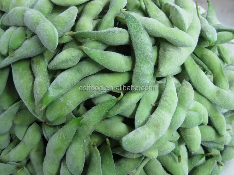 
New Crop Organic IQF Soybeans Frozen Edamame 