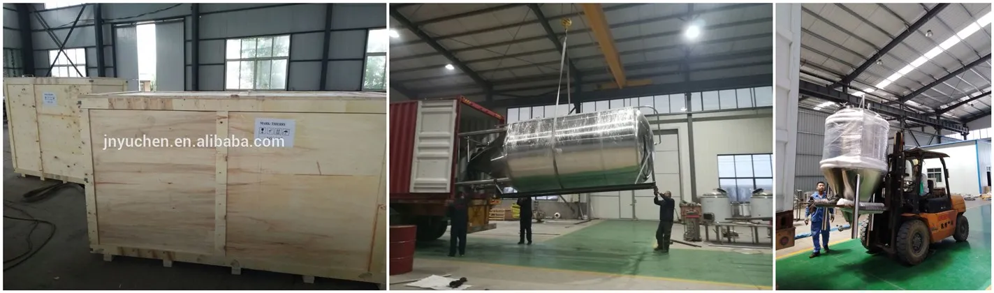 turnkey beer brewing equipment fermentation tanks