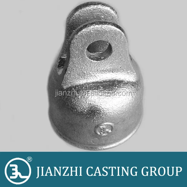 
cast iron caps for suspension insulators(clevis and tongue) 