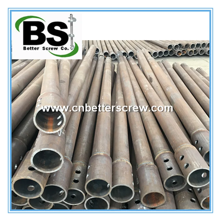 Foundation repair Galvanized steel Screw Piers