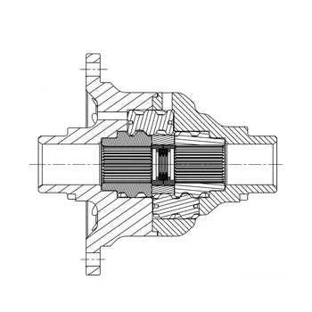 High Performance Tuning Racing Drift Differential For Isuzu D-max ...