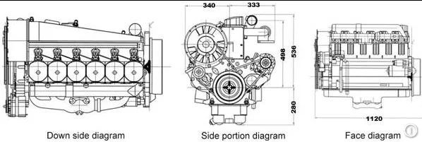 Deutz f4l912 схема