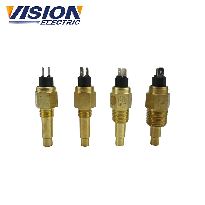 
1/2 NPT 1/8 NPT 0-10 Bar Engine VDO Oil Pressure Temp Sensor Watar Temperature Sender 