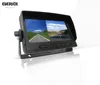7 inch high definition digital panel security rear view system in bus monitor