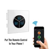 automatic sliding gate wifi remote switch for garage door opener with phone app control