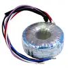 Open wound design toroidal transformer 220v for audio amplifiers