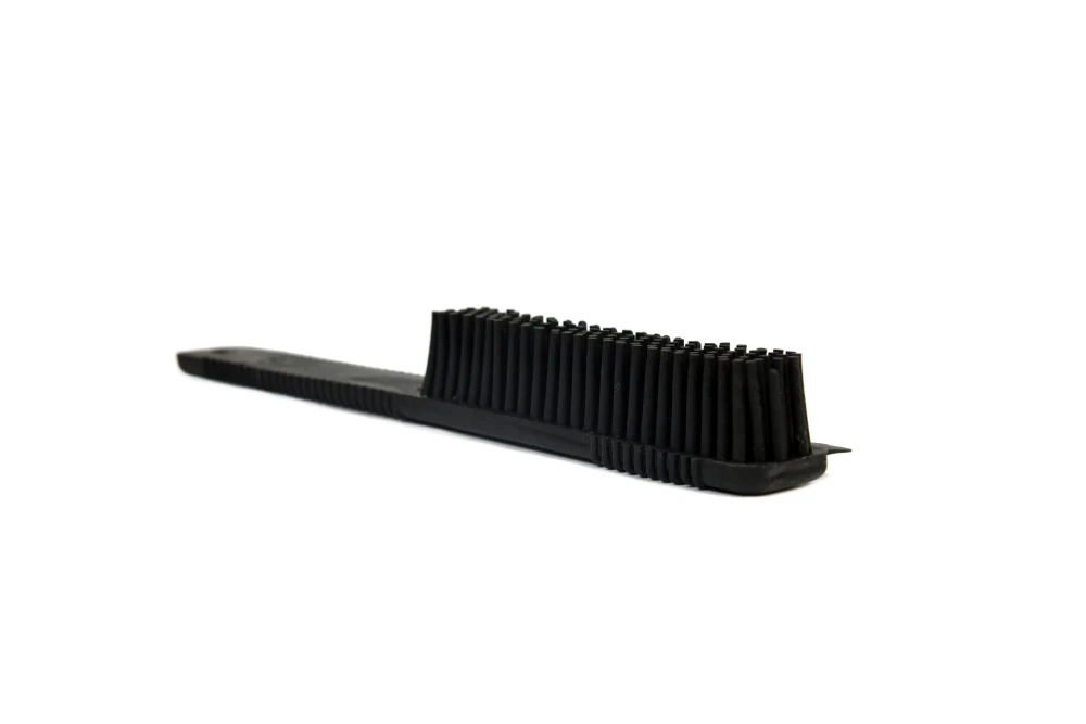 rubber pet brush