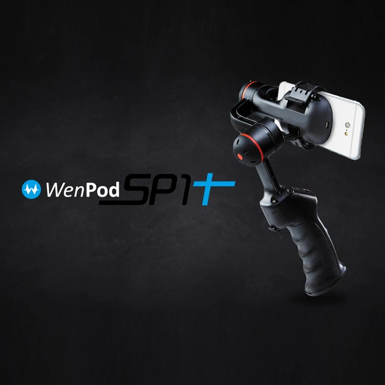 WenPod SP1+ 64 Bits Smart Phone Gimbal Handheld Camera Stabilizer