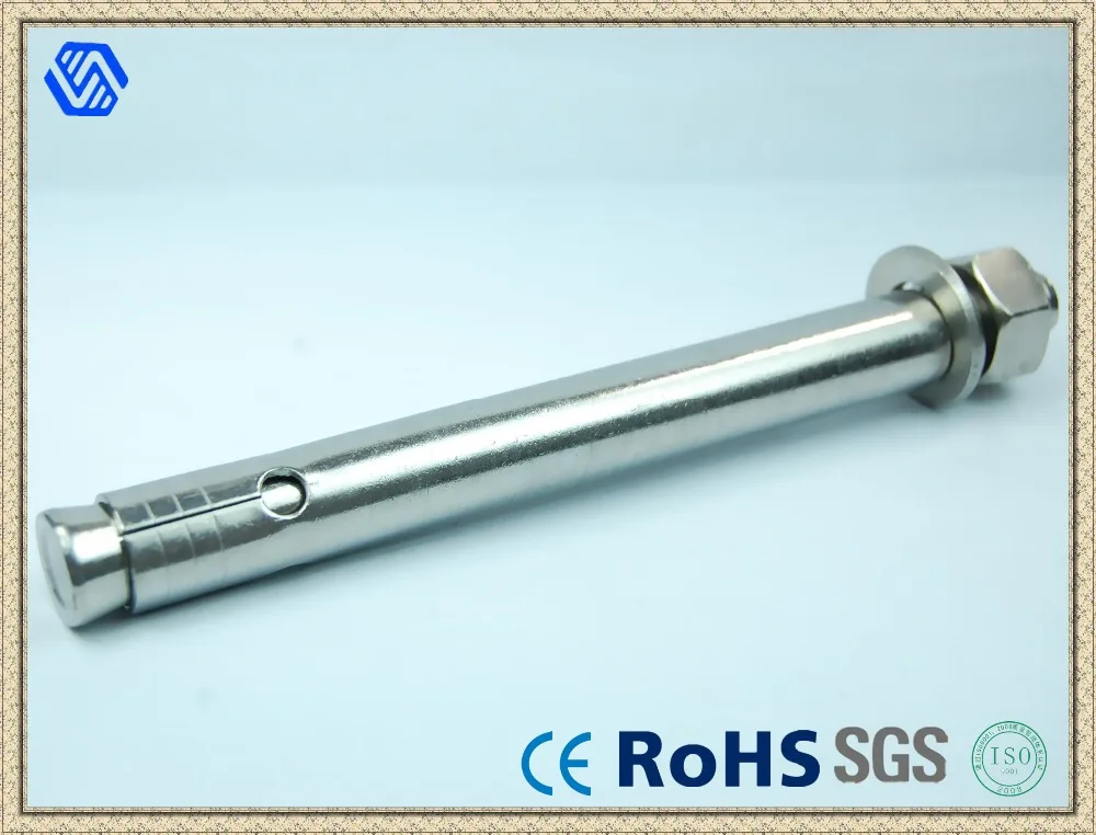 Stainless Steel Long Hole Sleeve Anchor Bolt Hilti Anchor Bolt With