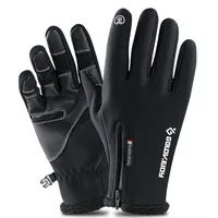 

Custom Popular Neoprene Mountaineering Cycling Waterproof Outdoor Warm Sport Touchscreen Winter Ski Gloves