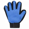 259 Silicone Tips Pet Hair Remover Shedding Brush Bathing Safety Protective Working Deshedding Dog Grooming Gloves