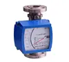 Metal tube float rotameter steel tube pipeline water gas flow meter