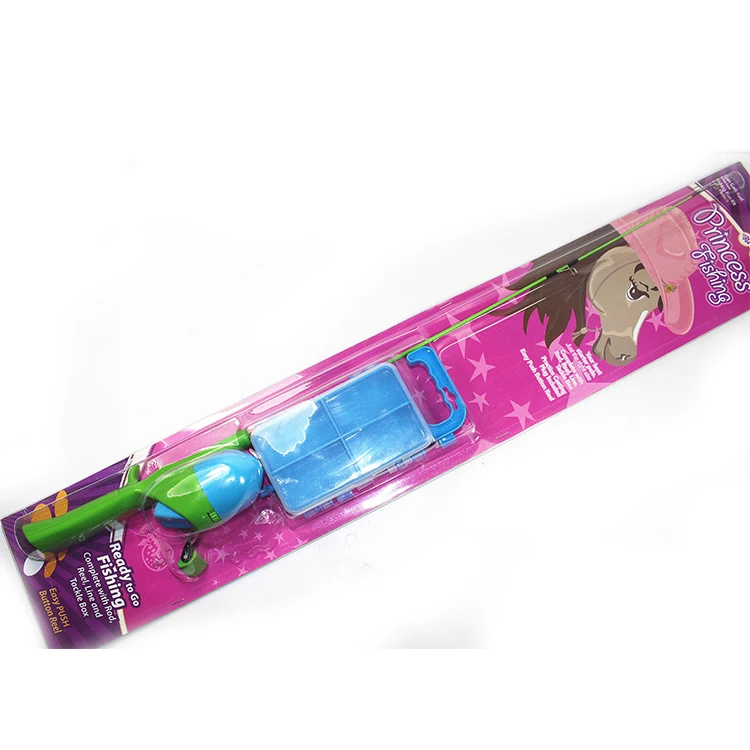 push button rod and reel combo