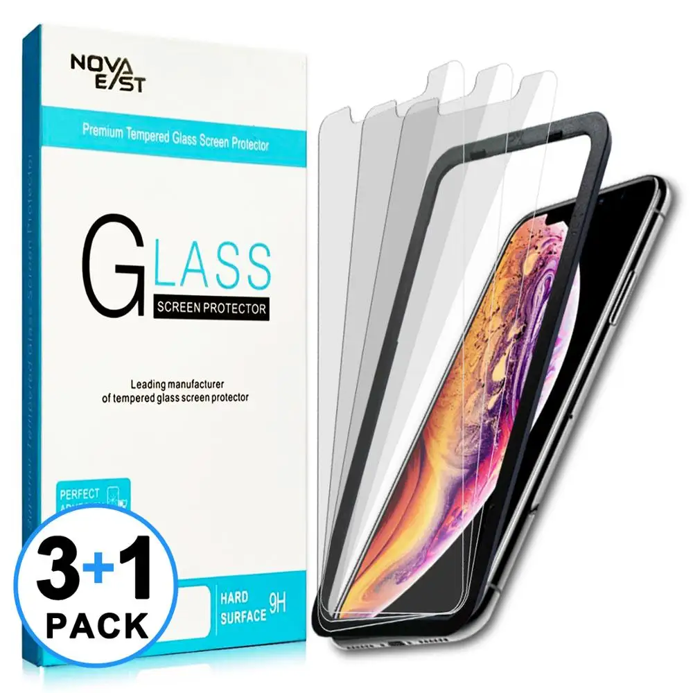 wholesale 2.5D Ultra clear mobile phone 9h tempered glass screen protector for iPhone X ,XS, XR,XS Max,6s.7s,8s