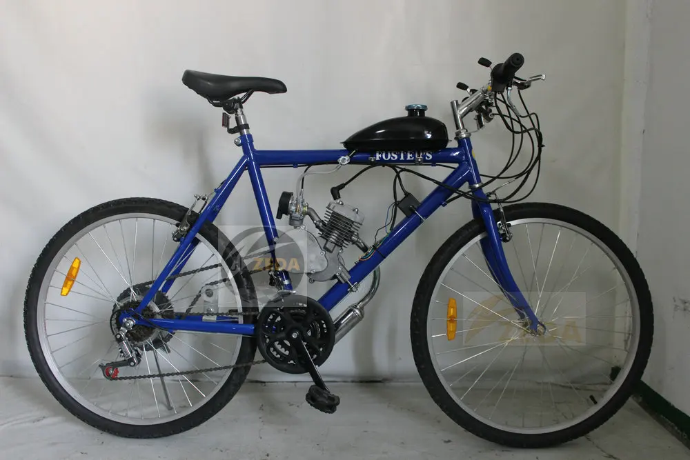 Zeda Cloud Bike Cheap Factory Road Bicycles Gas Motorized Gasoline