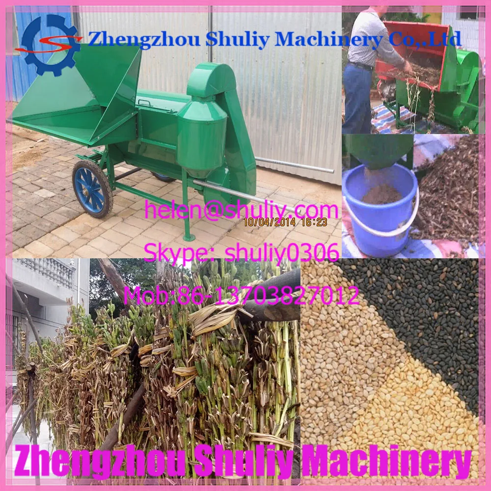 High Productivity Sesame Seeds Hulling Machine Sesame Seed Harvesting