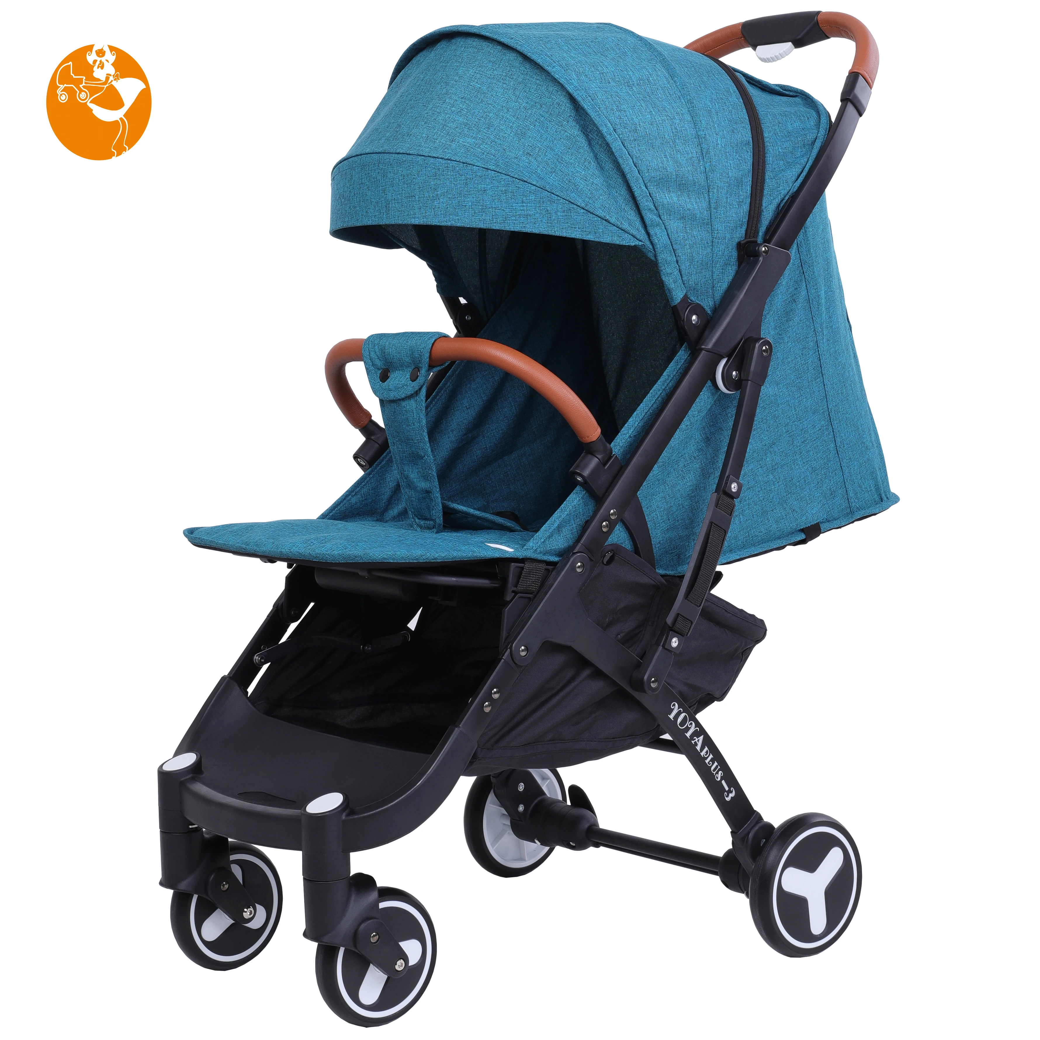 

2019 new design yoya plus foldable pram 4 wheel luxury baby stroller