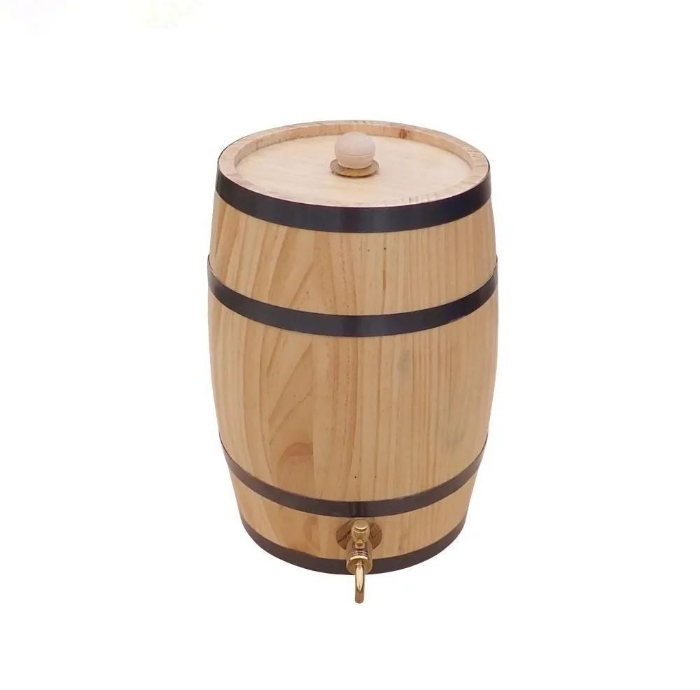 热卖优质天然木制啤酒/酒桶,小桶,大桶