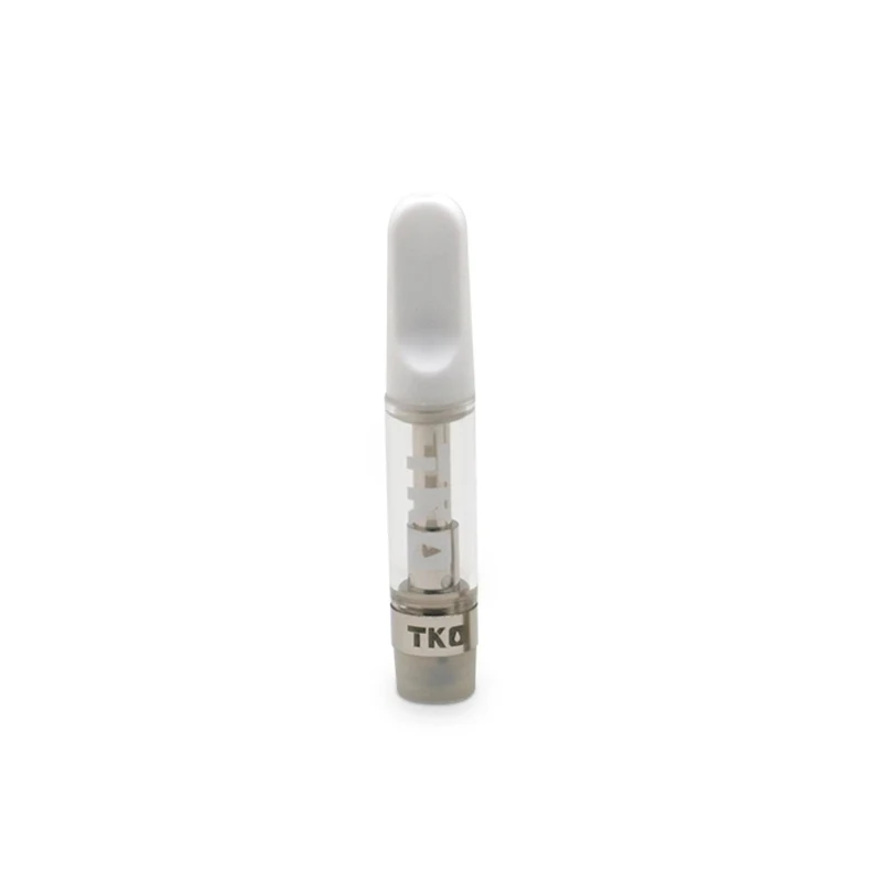 

Wholesale cbd oil vape atomizer e cig ceramic glass cbd cartridge With Good Quality TKO