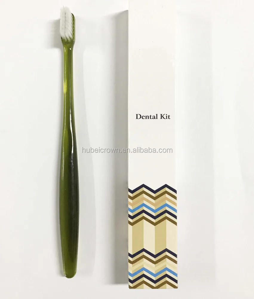 
cheap toothbrush for hotel disposable toothbrush with or without toothpaste 