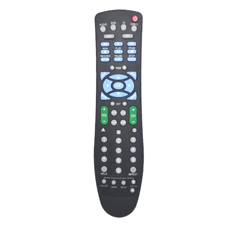 High Quality An6002 Sat Universal Remote Control U60 Key Universal Stb