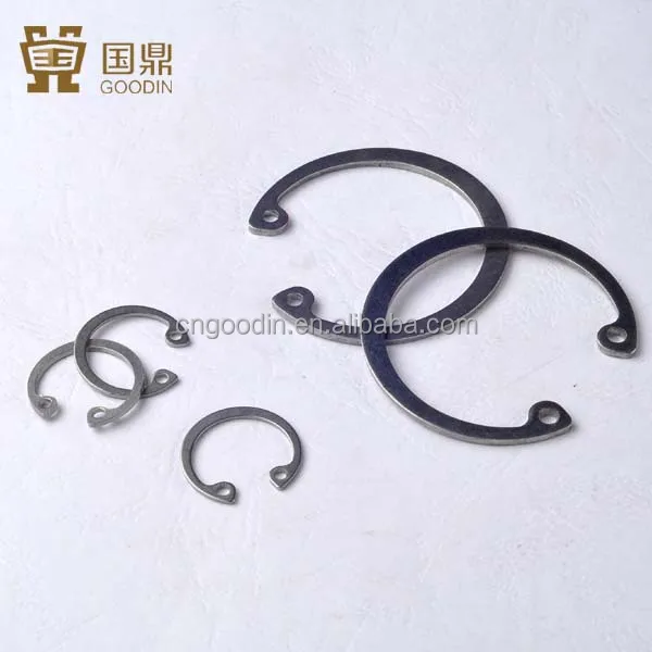 
METRIC RETAINING RINGS FOR SHAFTS ZINC PLATED 