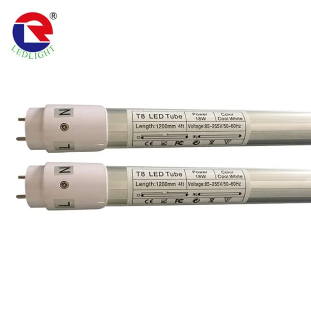 High quality 18w 20w 4FT T5 T8 led tube 1200mm