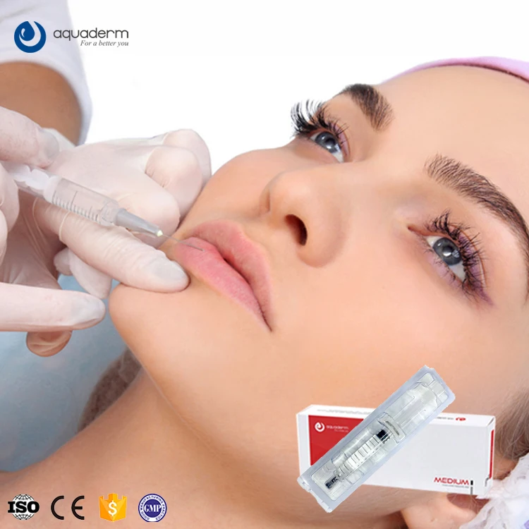 

Aquaderm ha hyaluronate injections wrinkle hyaluronic acid filler