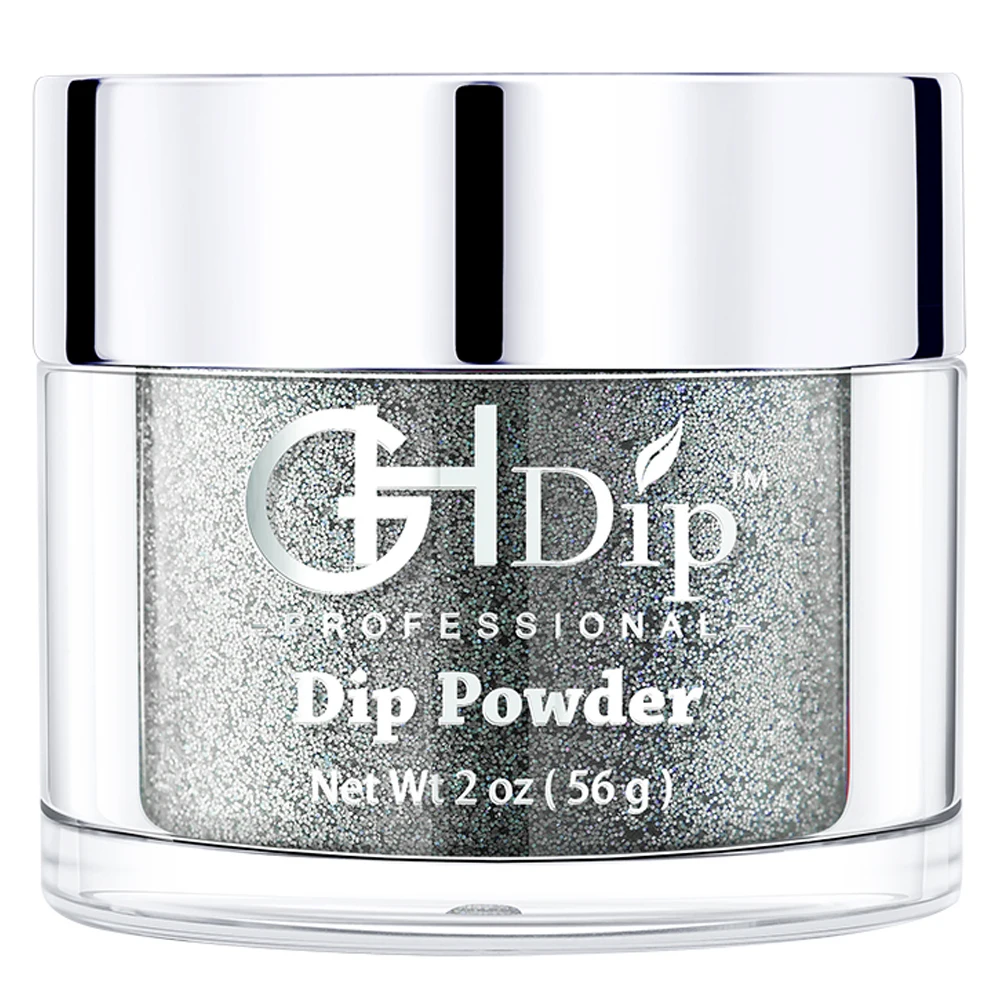 

No Lamp Needed Glitter Color Nail Fast Drying Dip Powder on Real Nails