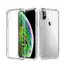 Shockproof Serie Acrylic Hard Back Hybrid TPU Clear Cover Case For iPhone X XS Max 6.5 2018