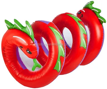 tube inflatable pool toy