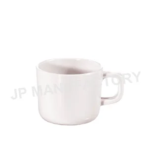 melamine coffee cup/plastic mug/ white melamine cup