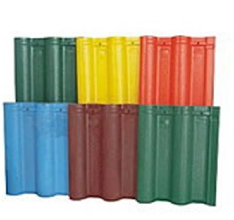 
SY2400 manual cement roof tile making machinery 