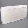 Hot Wholesale 100% Cotton Quilted Baby Crib Waterproof Cot Bed Mattress Protector