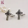 new fashion shiny silver jewelry men's cufflink