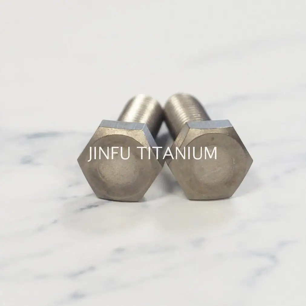 
Factory direct sale 931 din933 half full thread hex bolt and nut 8.8 din933 8.0 din 934 8-32 titanium screws 