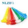 Easy mark Nylon Cable Ties tag labels Plastic loop Ties marker Cable Tag self-locking Zip Ties 4 6 8 inch
