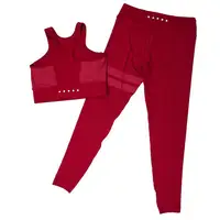 

Hot sales Sports Wear Women Seamless Yoga Leggings And Yoga Suits