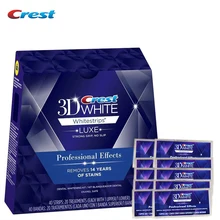 10 Pouches (20stripes) Crest 3D White LUXE oral hygiene teeth whitening Professional Effects Whitestrips dental white