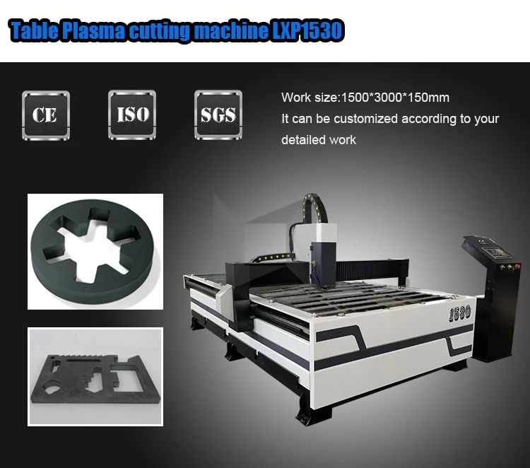 2018 cnc 1212 1325 1530 plasma cutter 40 60 70 100 120 200a