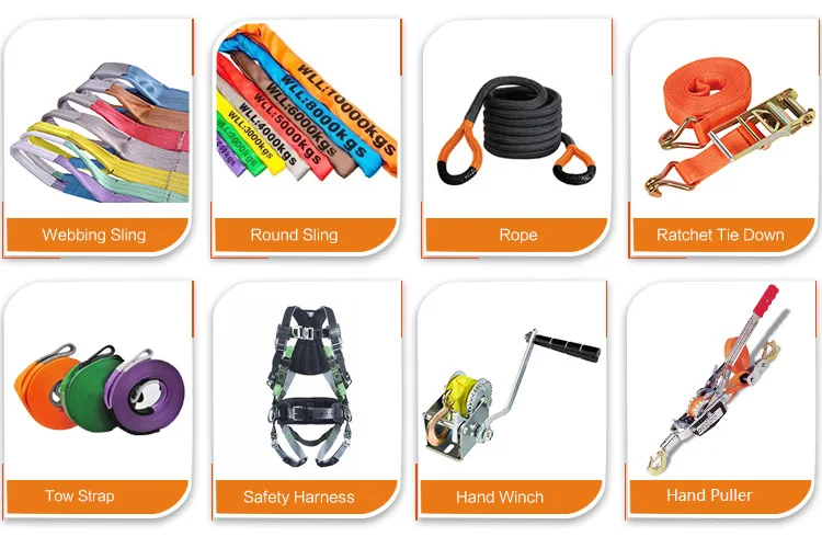 High Quality Industrial Cable Tools 2.5 Ton Double Gear Manual /hand