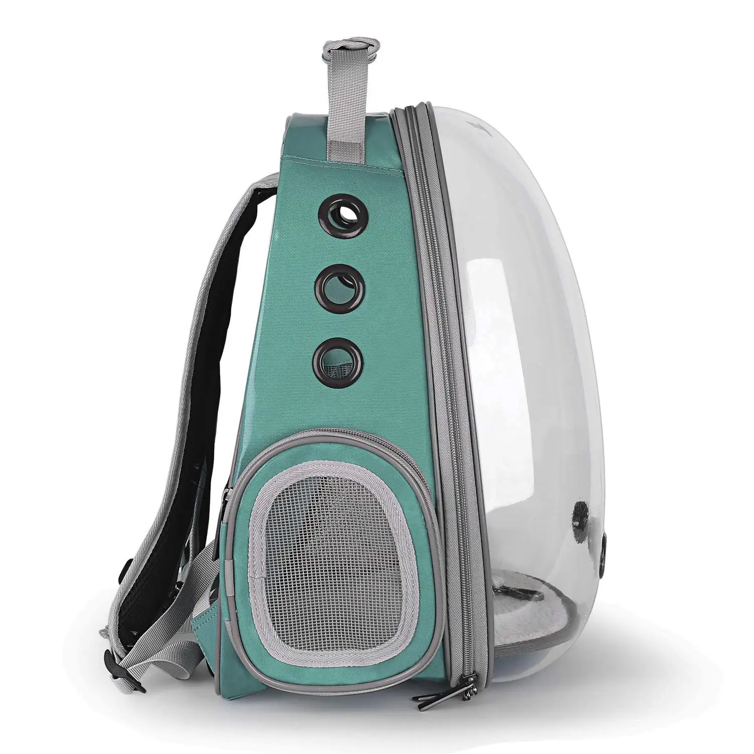 Convenient Pet Products Portable Backpacks Pet Carrier Bag Clear Cat