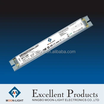 Ballast électronique ERC 2x18W/24W/36W/40W Pour Tubes T5 - Référence MECTRONIC SQ/U 696483