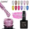 CANNI 7.3ML Platinum Gel nail polish Shiny Effect Nail Gel Perfect Soak off UV LED nail art color foil Gel Polish