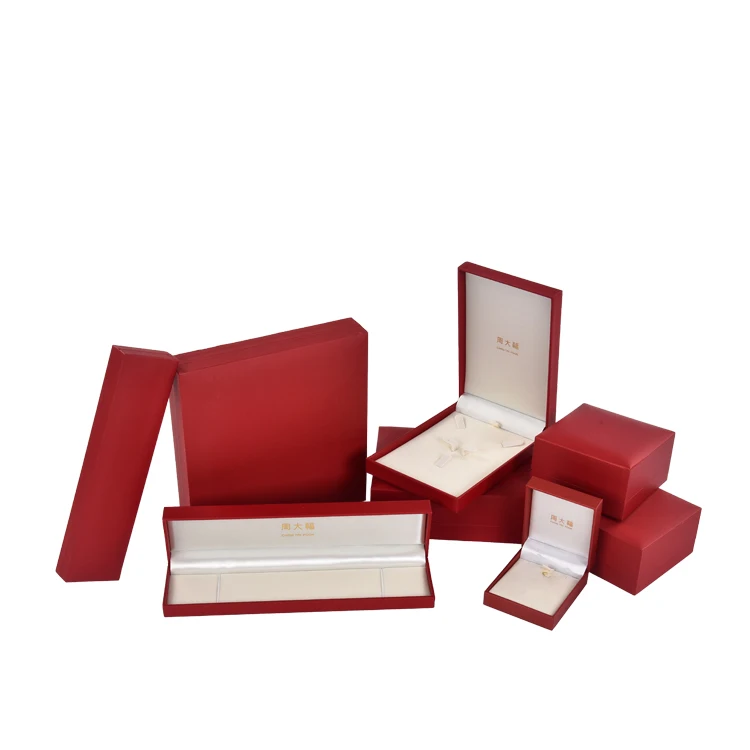 婚礼礼品丝带天鹅绒塑料豪华盒子手镯包装